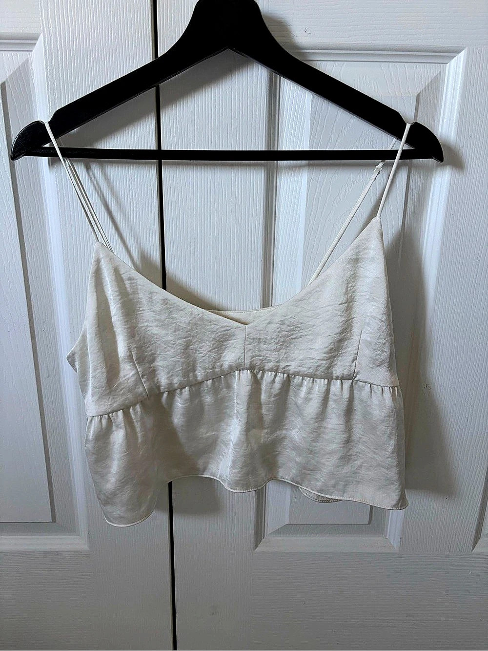 Aritzia White Camisole